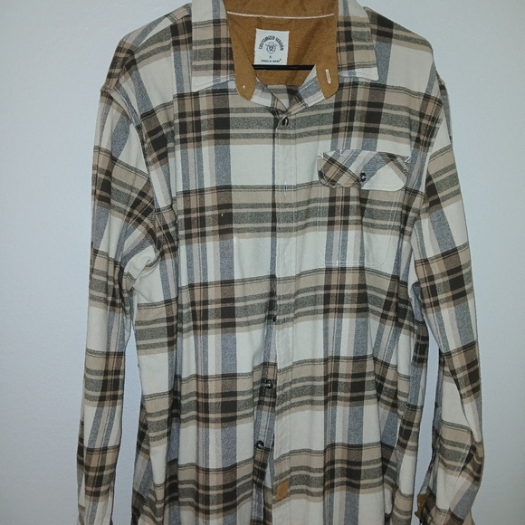 Other - Plaid Button-Up Shirt